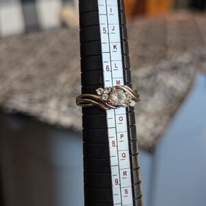 Sterling Silver CZ Ring Size 7